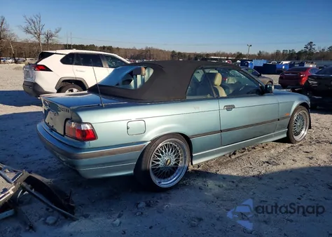 1998 BMW 328 Ic Automatic from USA, damaged, VIN WBABK8327WEY87894